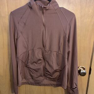 Avia Brown Cowl Neck Sweater